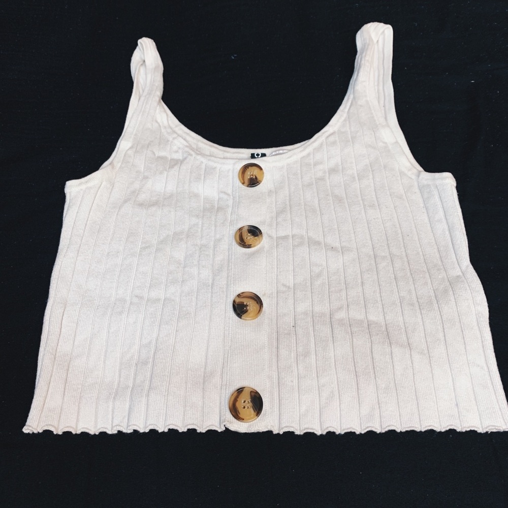 Big Buttons Tank Too